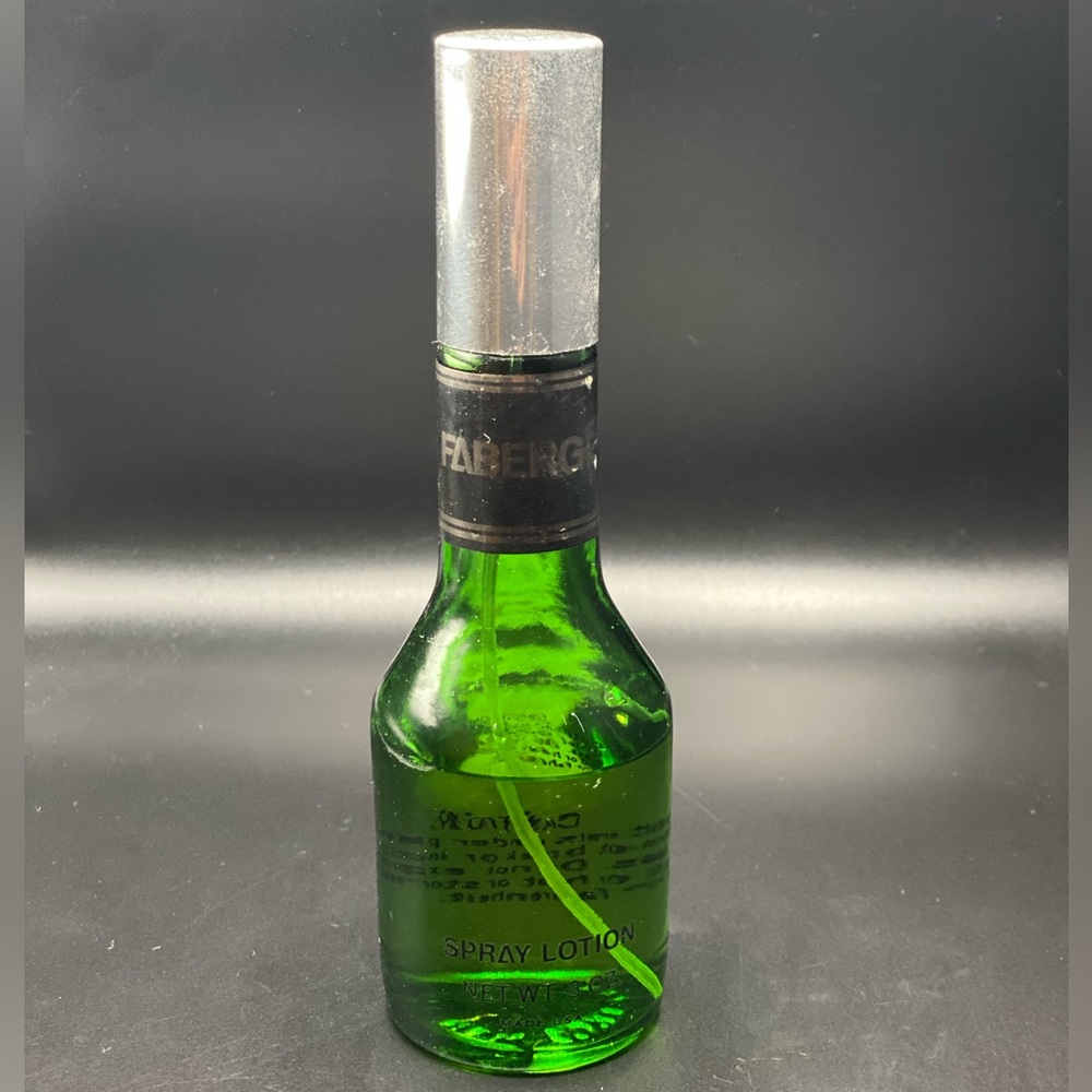 Fabergé Spray Lotion